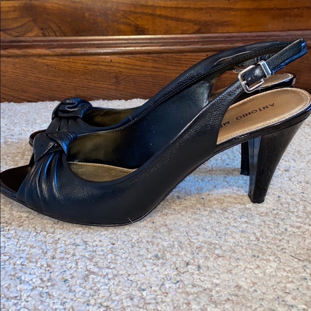 Black heels